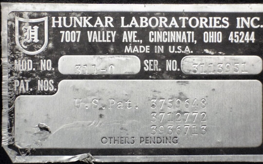 Hunkar Laboratories 311-0 34-Point Parison Programmer - Image 3