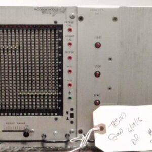 Hunkar Laboratories 311-0  34-Point Parison Programmer