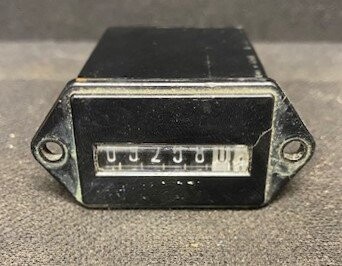 Hobbs LR 42455 Elapsed Time Indicator
