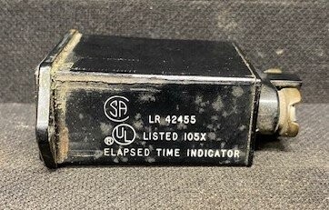 Hobbs LR 42455 Elapsed Time Indicator - Image 2