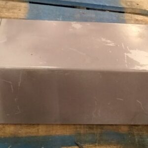 Hoffman Unknown Model 15 3/4" Gray Wireway