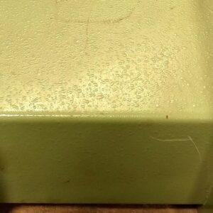 Hoffman F-44WN6 6" Long Green Wireway