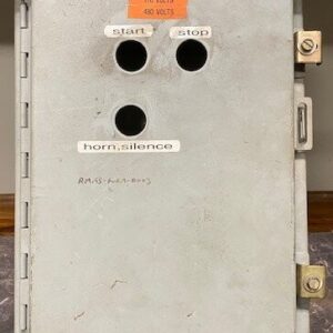 Hoffman A-16128 Metal Enclosure Junction Box