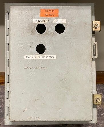 Hoffman A-16128 Metal Enclosure Junction Box