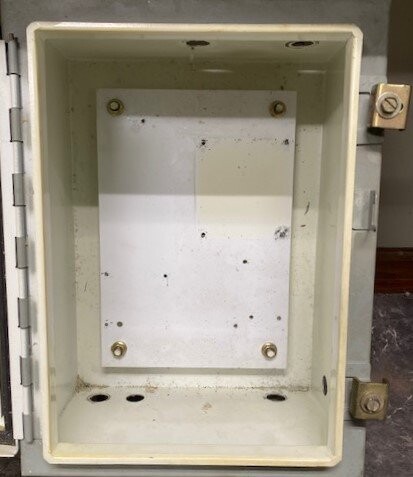 Hoffman A-16128 Metal Enclosure Junction Box - Image 3