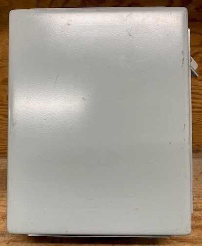 Hoffman A1008CH Electric Box