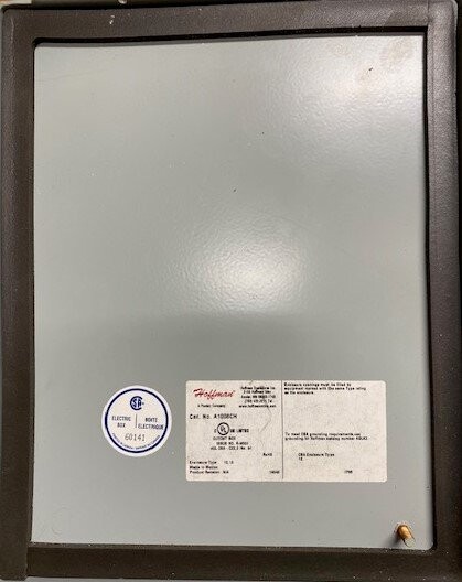 Hoffman A1008CH Electric Box - Image 3