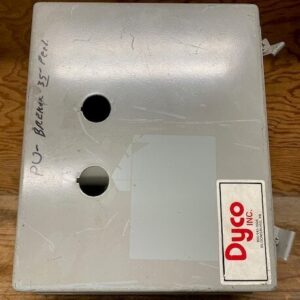 Hoffman A1210CH 12" x 10" x 5" Electric Enclosure