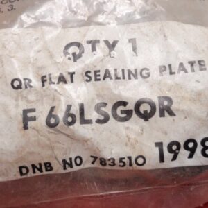 Hoffman F66LSGQR Flat Sealing Plate