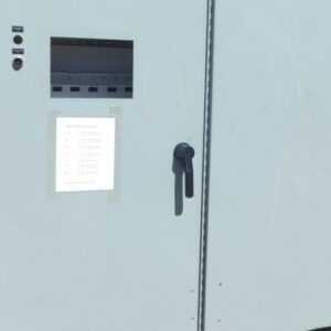 Hoffman Unknown Model Double Door Electrical Cabinet