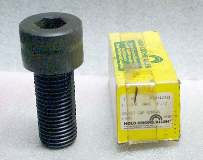 Holo-Krome/Allen 72428 Socket Cap Screw