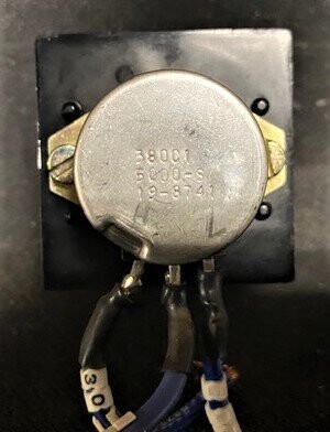 Honeywell 380C1-5000-S Clarostat Potentiometer - Image 2