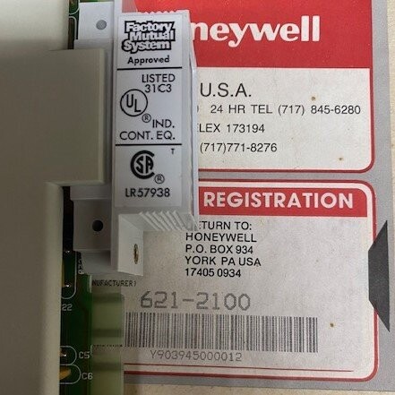 Honeywell 621-2100 Output Module