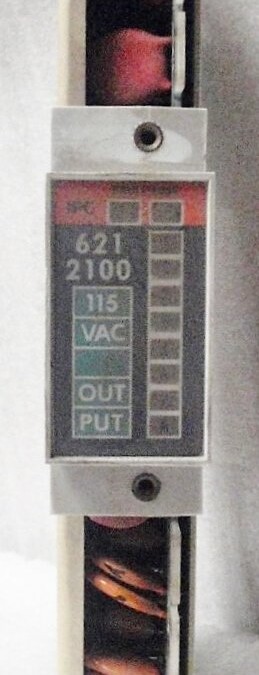 HONEYWELL 621-2100 OUTPUT MODULE 115VAC OUTPUT