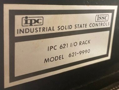 Honeywell 621-9990 IPC 621 I/O Module Rack - Image 2