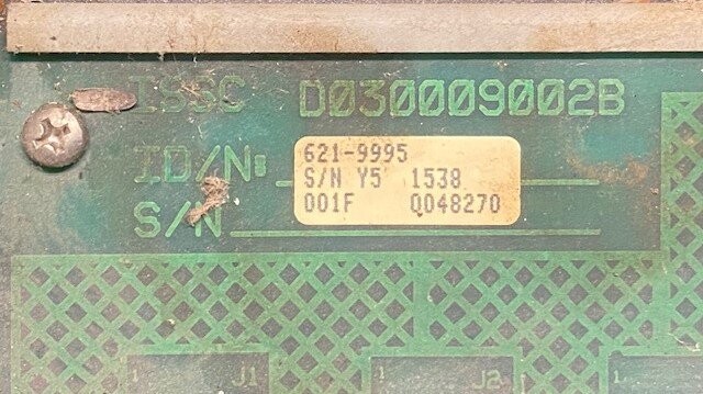 Honeywell 621-9990 IPC 621 I/O Module Rack - Image 3