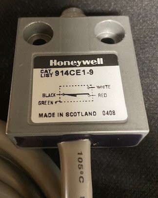 Honeywell 914CE1-9 Mini Limit Switch - Image 2