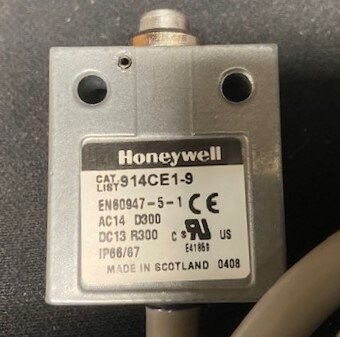Honeywell 914CE1-9 Mini Limit Switch - Image 3