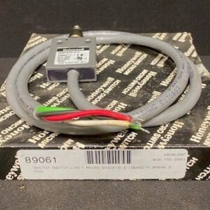 Honeywell 914CE19-3 Limit Switch