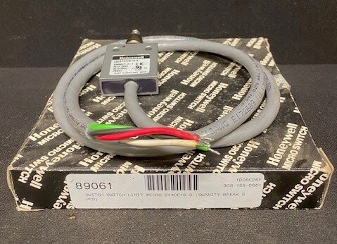 Honeywell 914CE19-3 Limit Switch