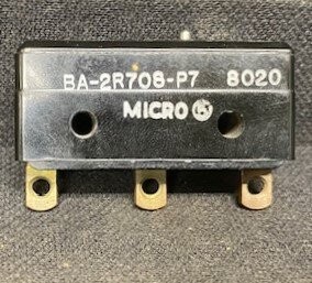 Honeywell BA-2R708-P7 Micro-Switch Limit Switch - Image 2