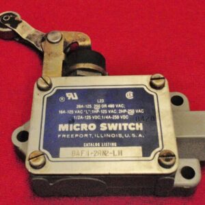 Honeywell BAF1-2RN2-LH Top Roller Arm Micro Switch