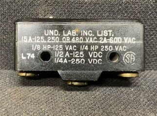 Honeywell BZ-2R-A2 Limit Switch - Image 2