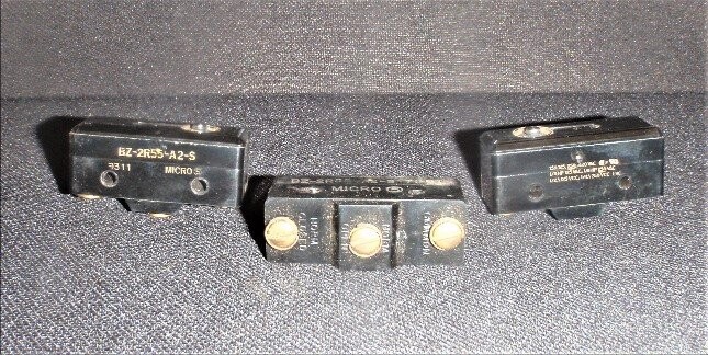 Honeywell BZ-2R55-A2-S Snap Action Switch - Image 2