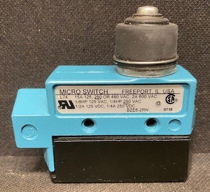 Honeywell BZE6-2RN Micro Limit Switch - Image 2