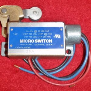 Honeywell BZLN-2-LH Top Roller Arm Micro Switch