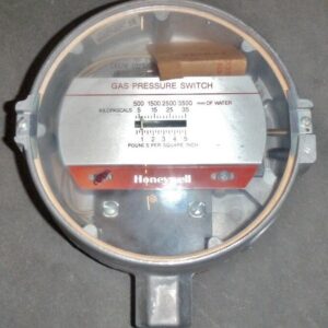 Honeywell C437 Gas Pressure Switch