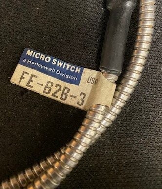Honeywell FE-B2B-3 Micro Switch Fiber Optic Sensor Cable - Image 2
