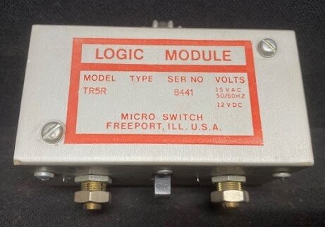 Honeywell TR5R Micro Switch Logic Module - Image 2