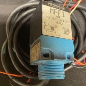 Honeywell MPF1 Micro Switch Fiber Optic Head Photocell Switch