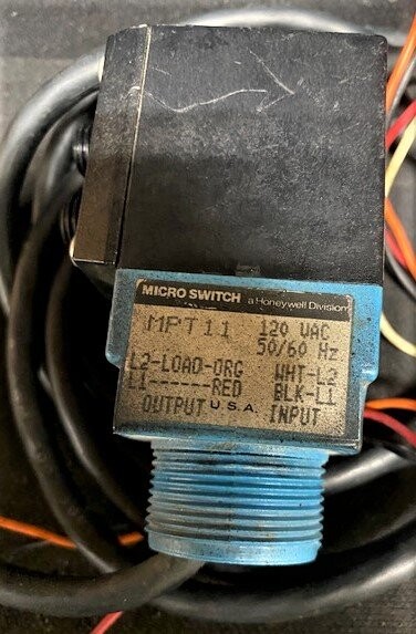 Honeywell MPF1 Micro Switch Fiber Optic Head Photocell Switch - Image 2