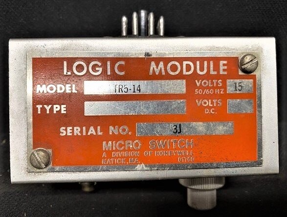 Honeywell TR5-14 Micro Switch Logic Module - Image 2