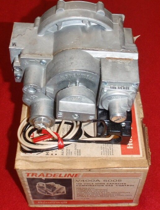 Honeywell V400A-5005 Combination Gas Control Valve