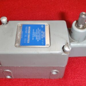 Honeywell 206LS1 Percision Limit Switch, Micro Switch