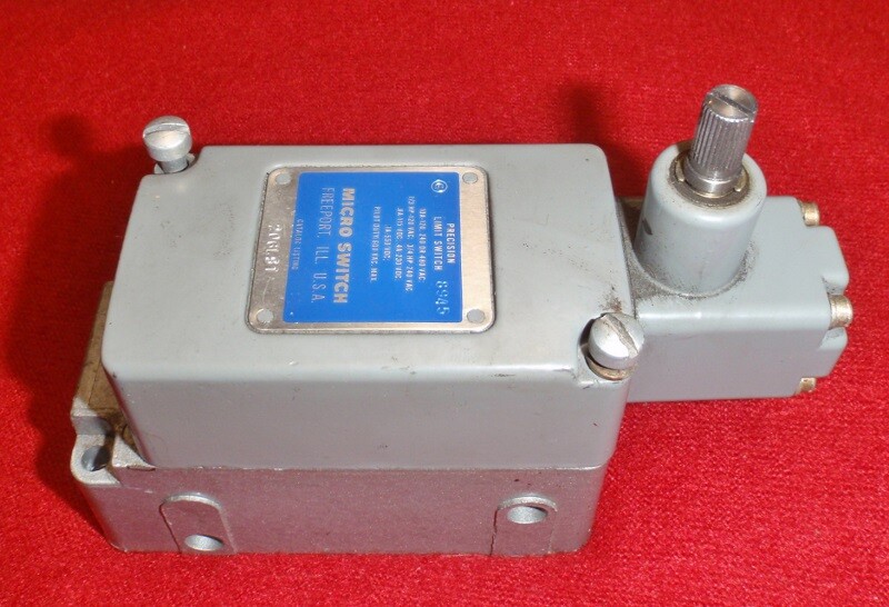 Honeywell 206LS1 Percision Limit Switch, Micro Switch