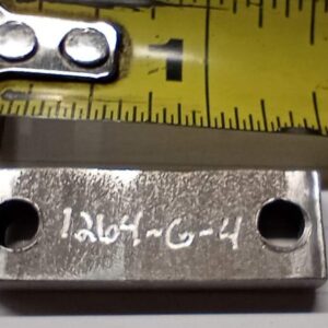 Hot Knife Material Clamp