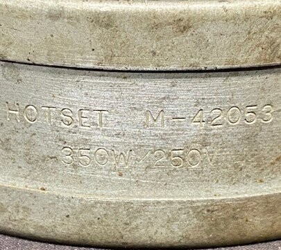 Hotset M-42053 Heater Band - Image 2