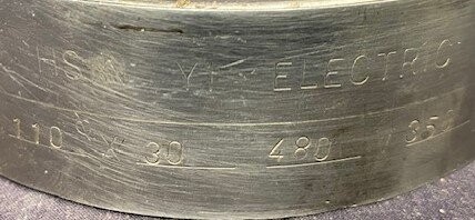 Hsin Yi Electric Unknown Model Band Heater - Image 2