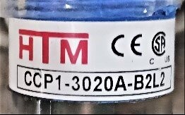 HTM CCP1-3020A-B2L2 Capacitive Proximity Sensor - Image 2