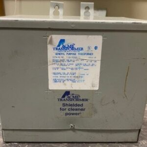 Hubbell-Acme Electric T-2A-53309-1S General Purpose 6.0 kVA Transformer
