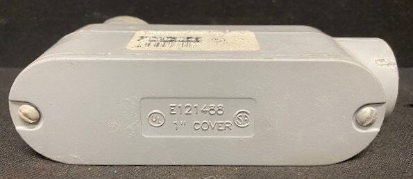 Hubbell EALB-3CG Conduit Body with Cover - Image 4