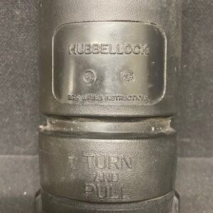 Hubbell HBL21415B Hubbellock Plug
