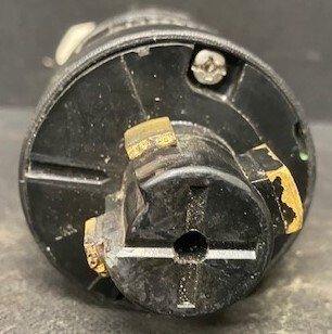 Hubbell HBL21415B Hubbellock Plug - Image 3