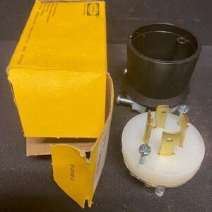 Hubbell HBL2431 3-Pole 4-Wire Plug