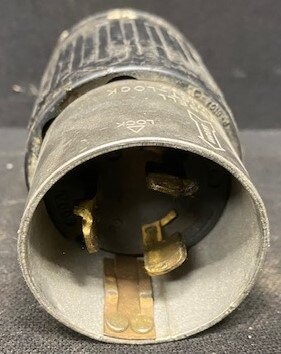 Hubbell HBL3765C 3-Pole 4-Wire Plug - Image 3