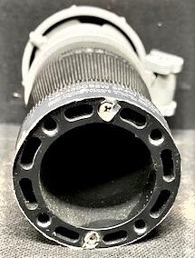 Hubbell HBL430CS2W 3-Pole 4-Wire Pin and Sleeve Connector - Image 4